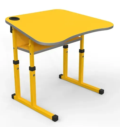 Стіл учнівський №4-7 трапеція 700х500 нахил МФ Вересень